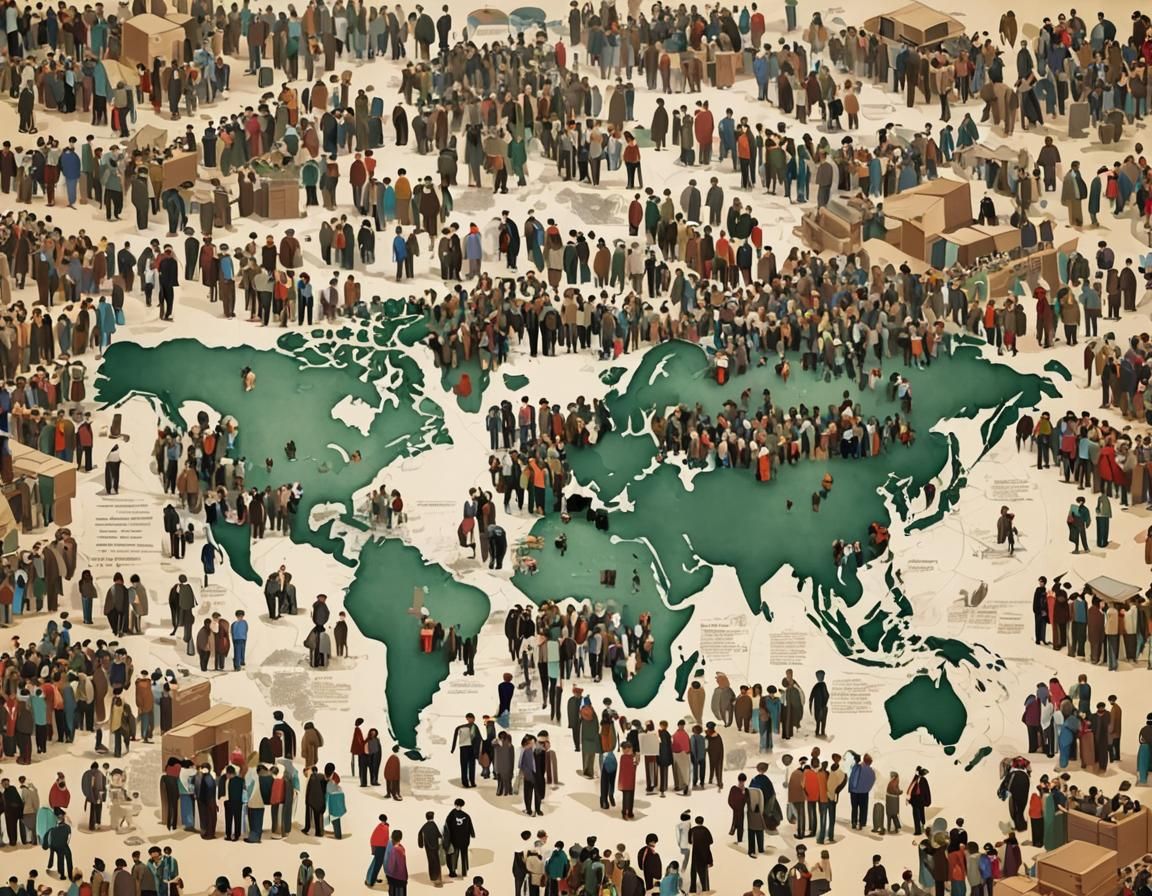 Immigration is the entry of the population of one country in...