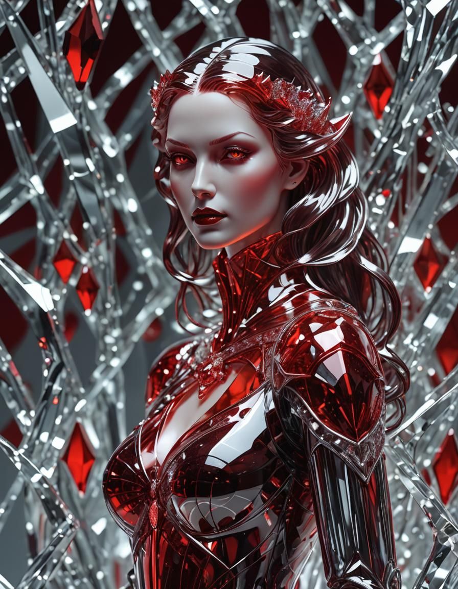 vampire glass.  by @egg