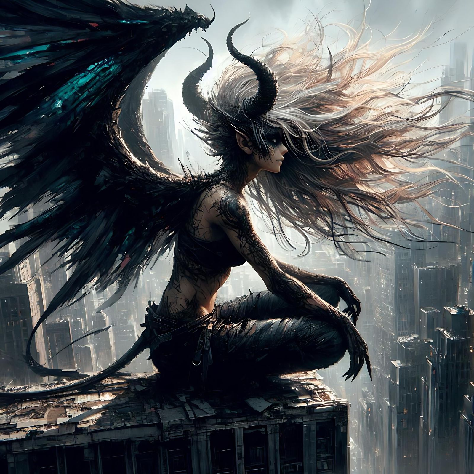 "We are each our own devil and we make this world our hell" - Oscar Wilde