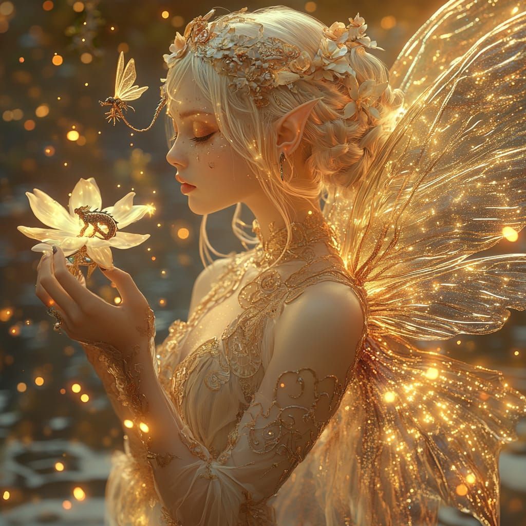 Golden Pixie Magic