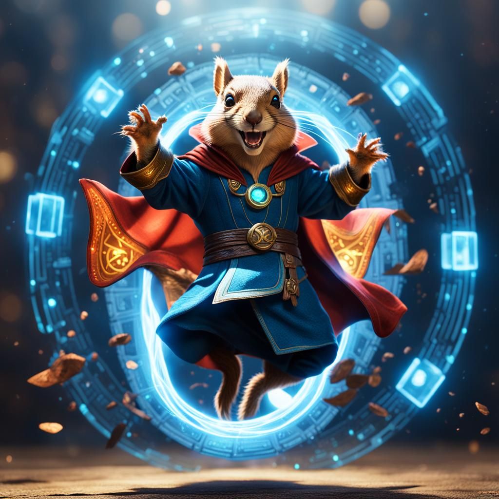 The Squirrel Supreme