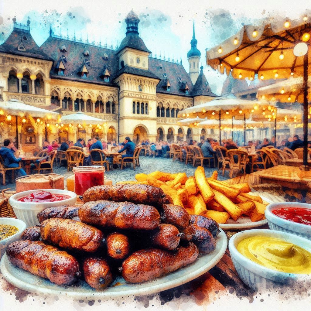 Mici or Mititei, a traditional Romanian food