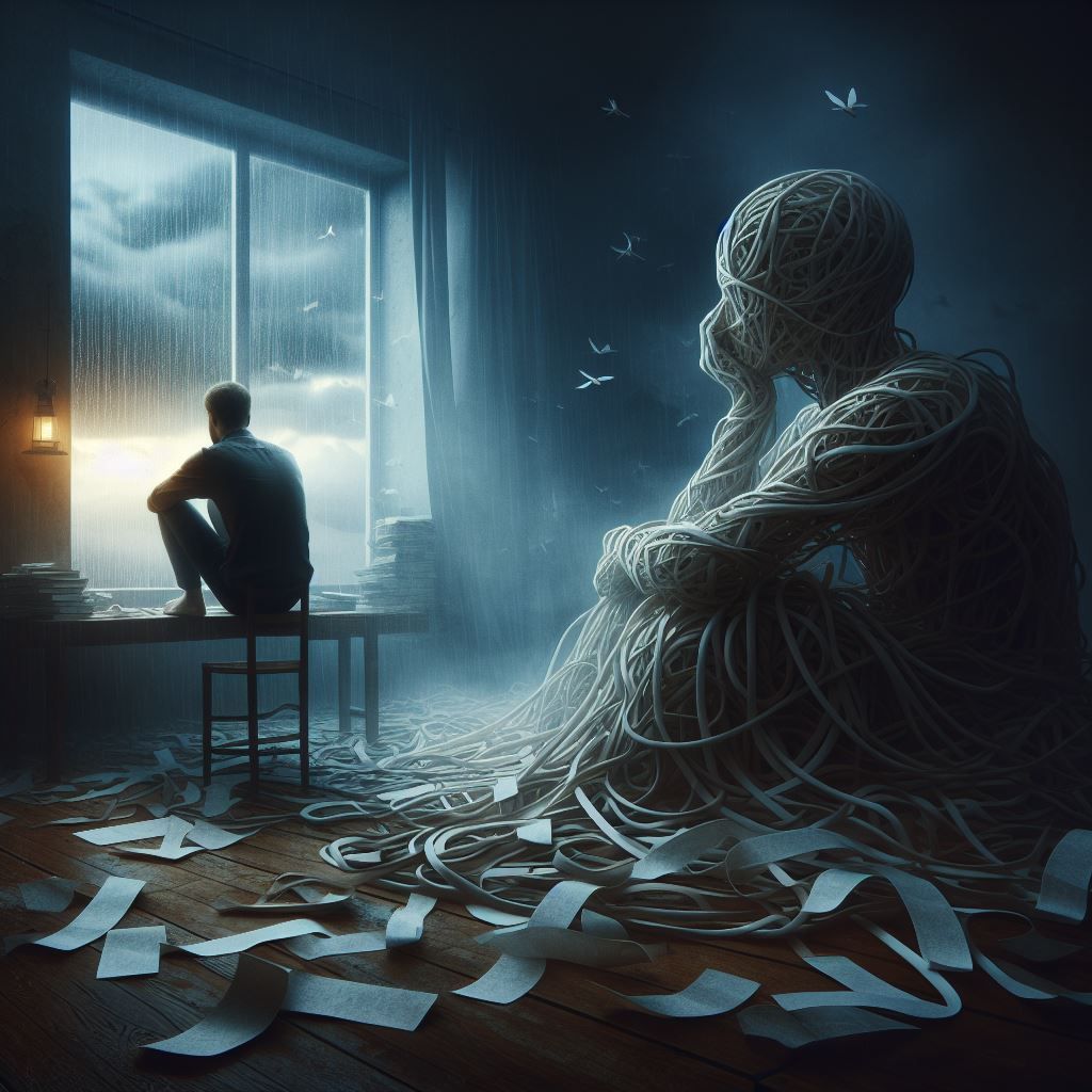 That inconvenient lover who is called loneliness