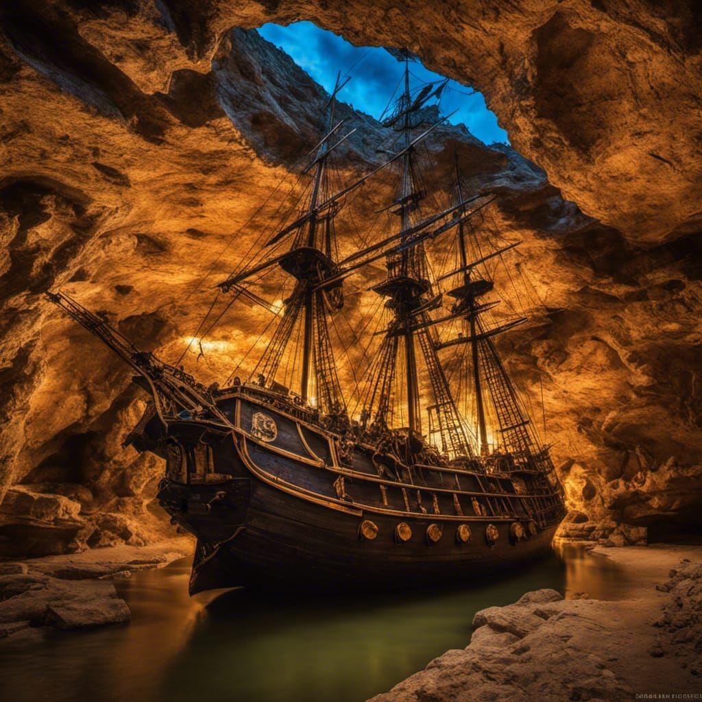 Pirates 🏴‍☠️ Cove