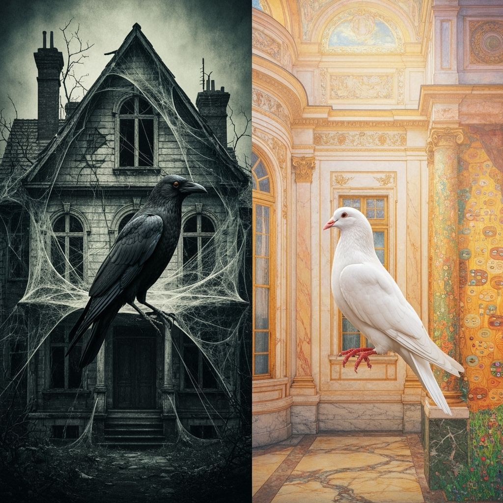 The thin line between good and evil