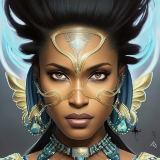 Bride of the Sea God