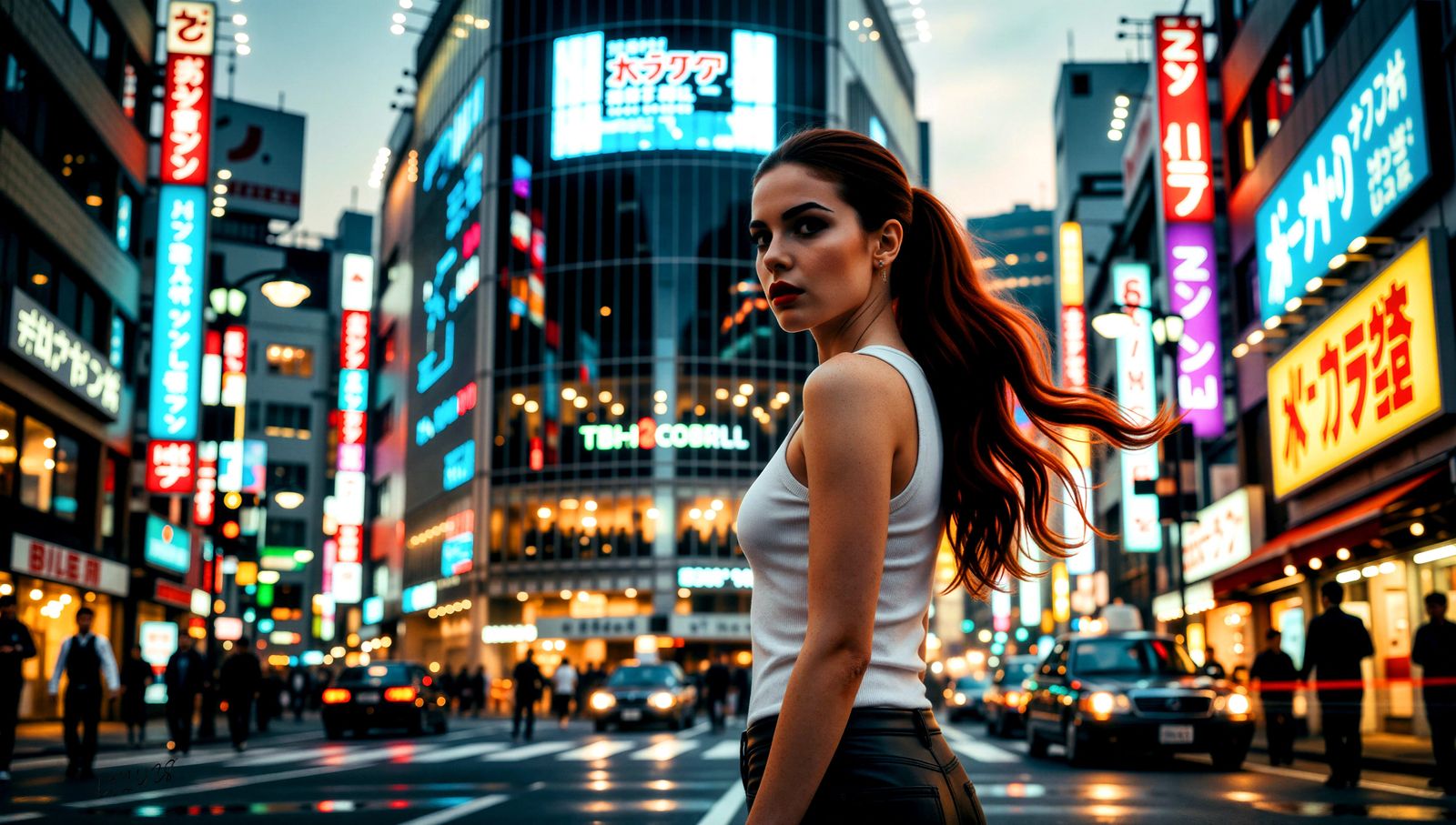 Grace Luna - Athletic Outfit Series