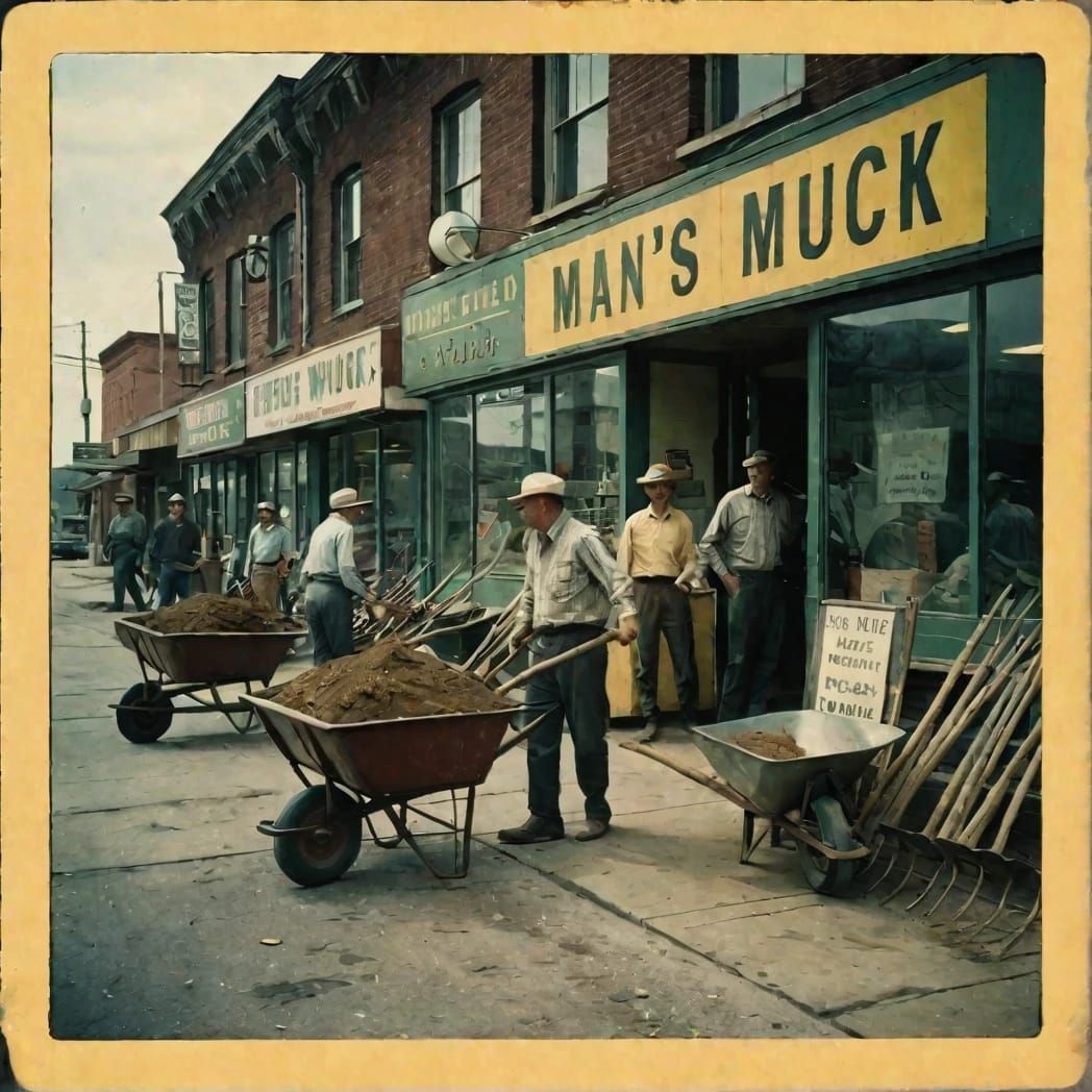 Every Saturday was a hustle when I was A kid!