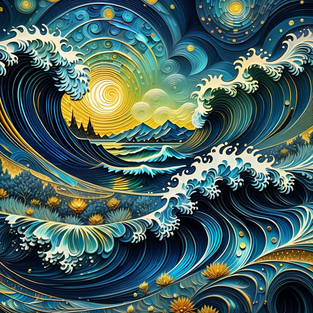 Surfs up