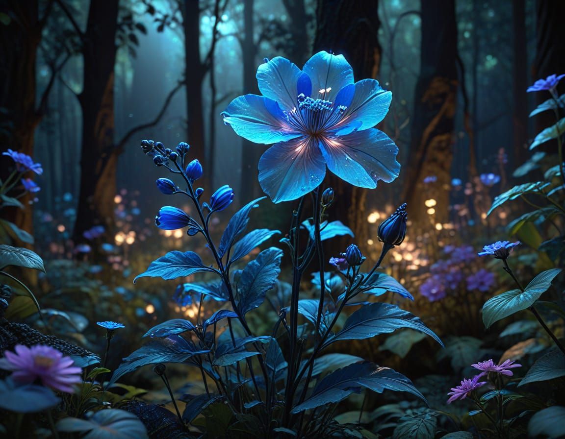 Blue Magic. (9 likes)  by @Joris