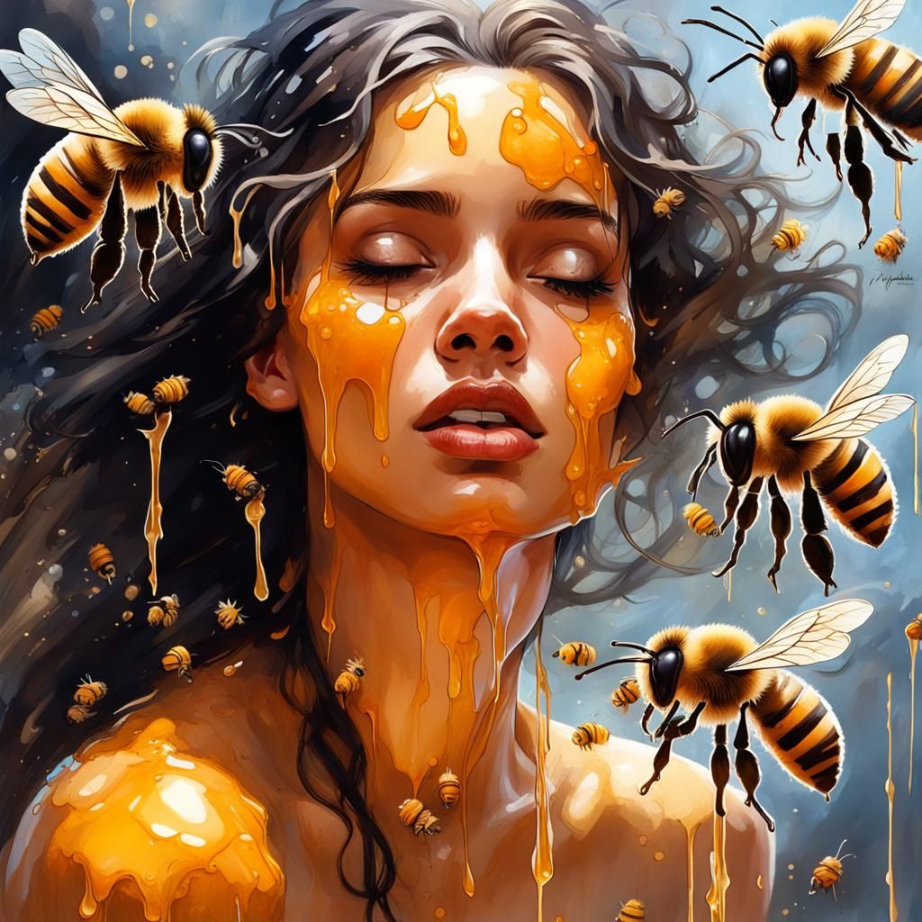 Honey Sweet - AI Generated Artwork - NightCafe Creator