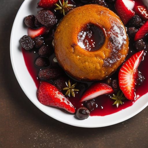 Jelly Doughnut Explosion  by @Lisa Howe