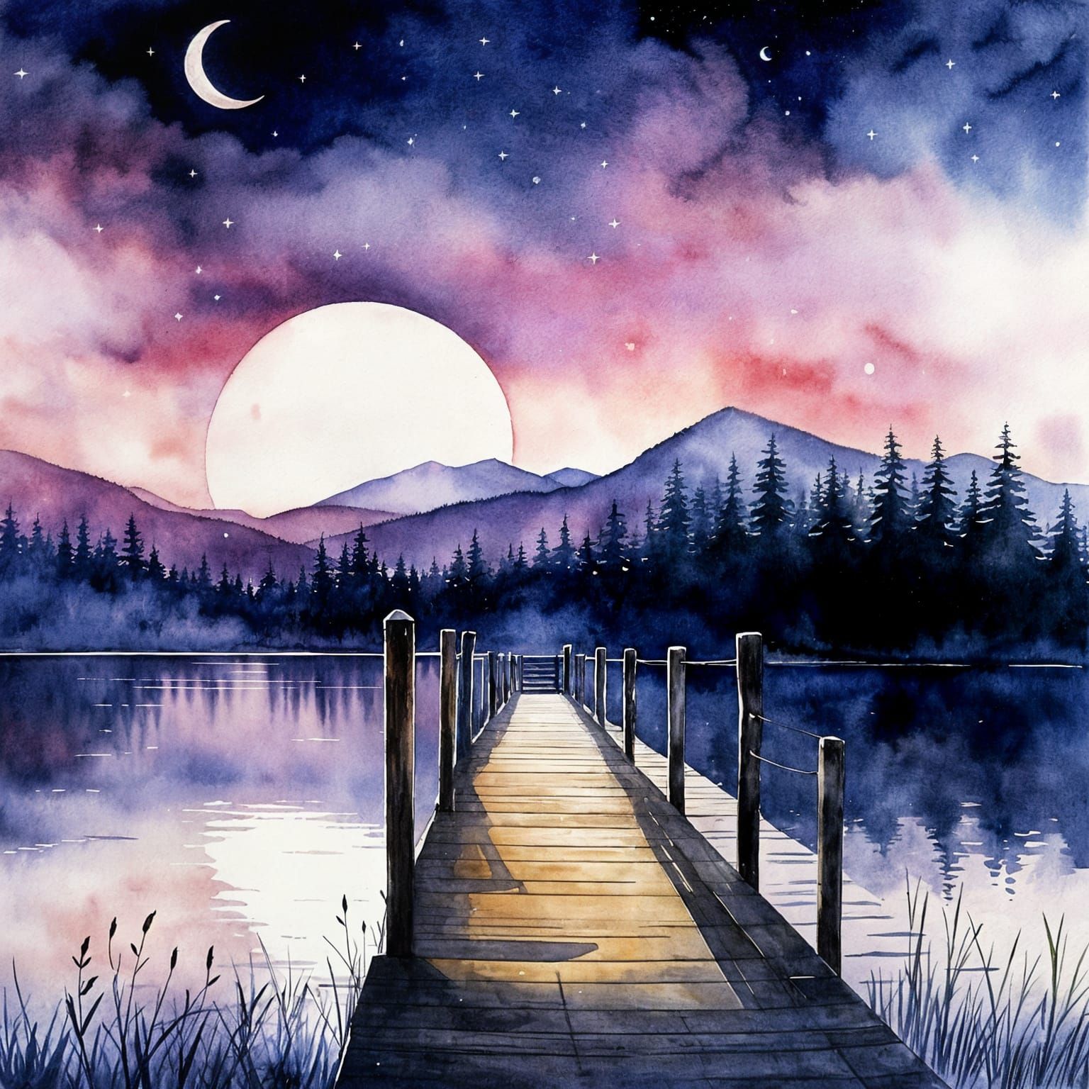 Moonlight   by @Pepino