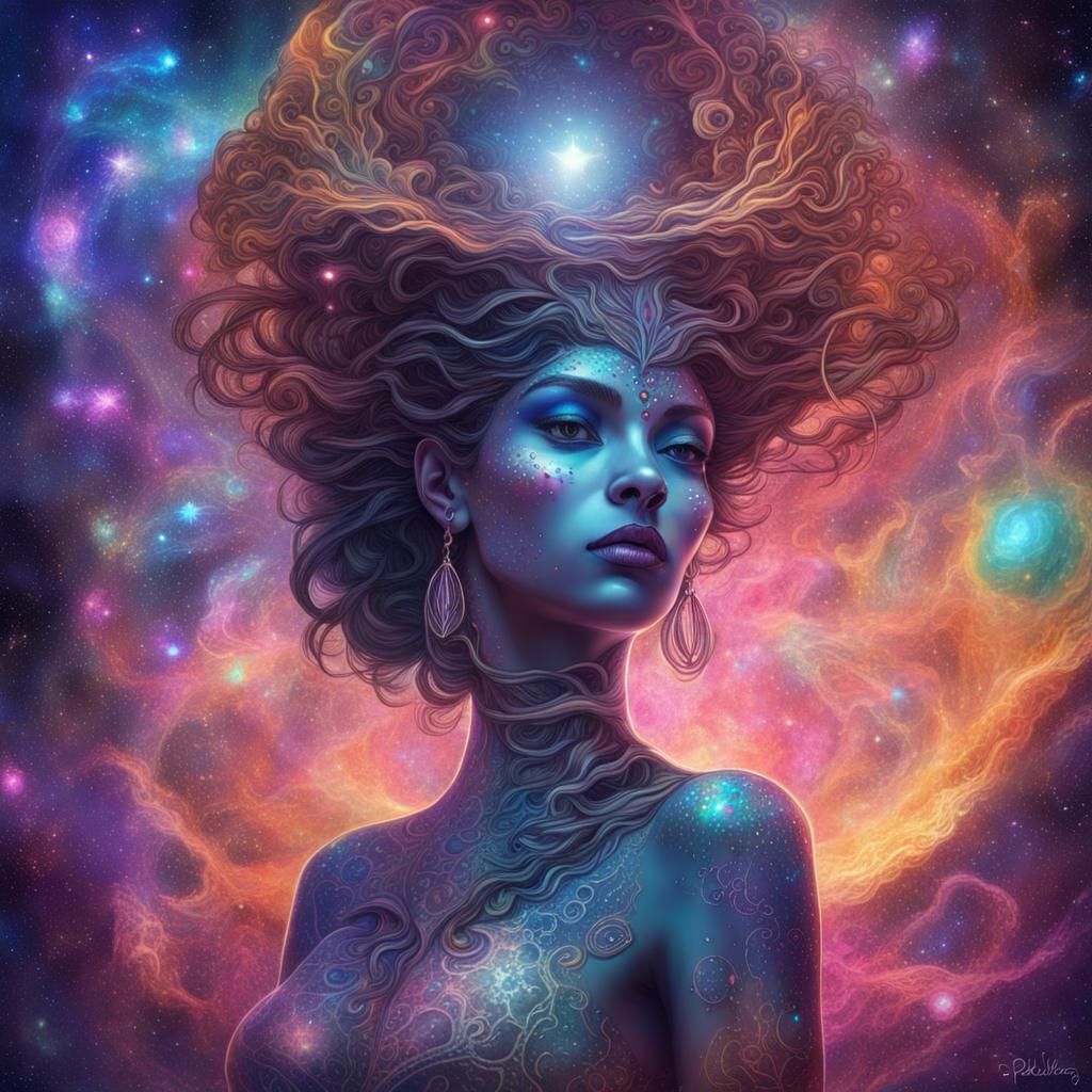 Cosmic - Ai Generated Artwork - Nightcafe Creator