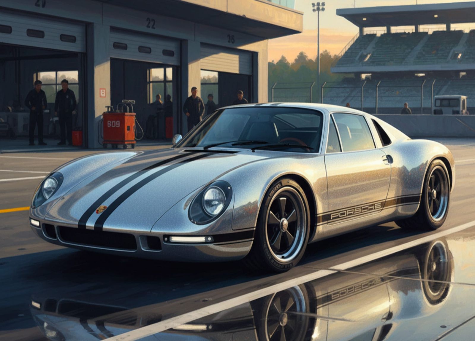 Porsche Retro Racer Concept