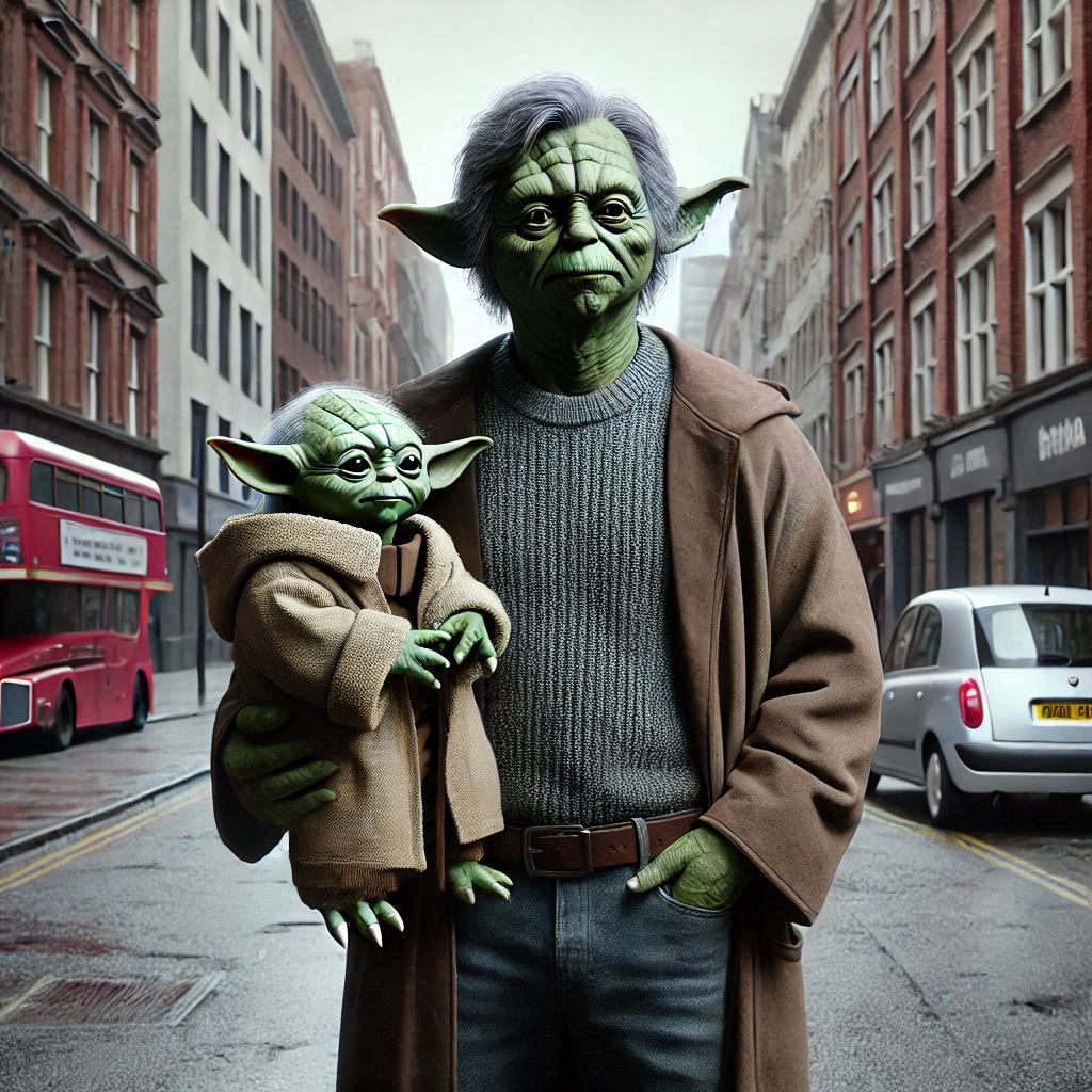 Yoda and son