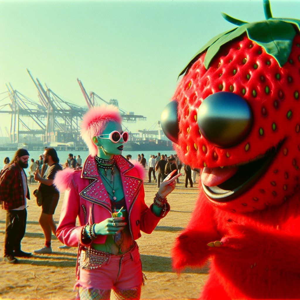 Strawberry Party
