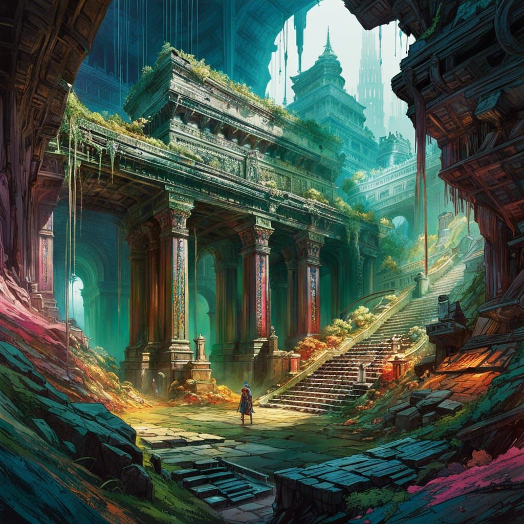 ruins
