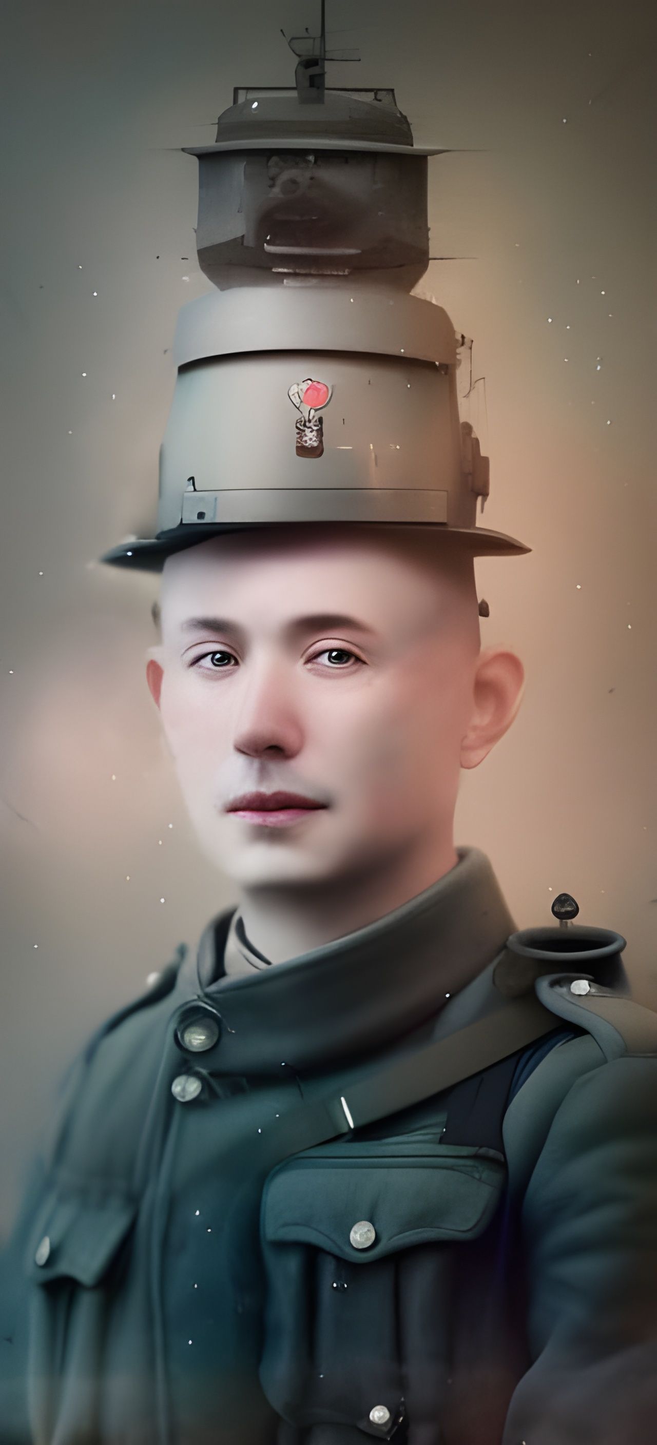 Selfie At WWI