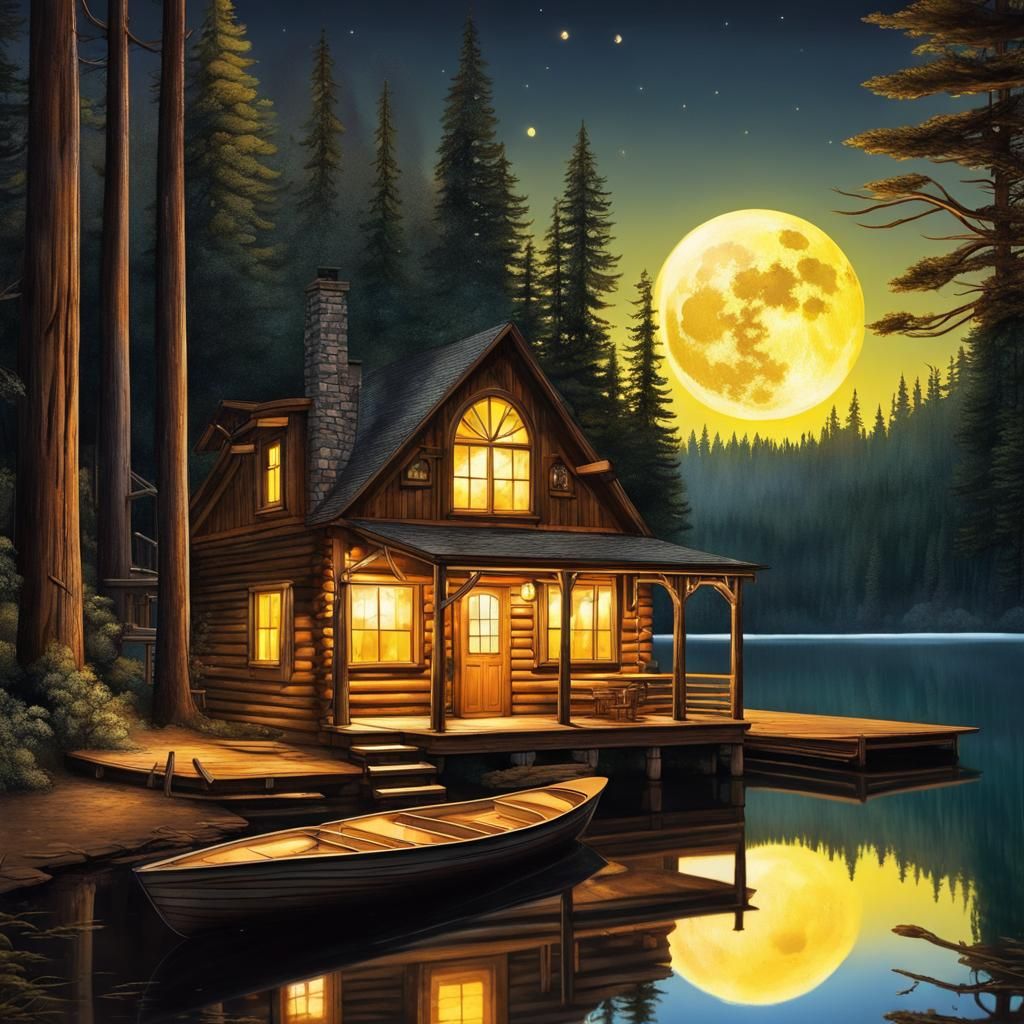 Beautiful Night   by @Tremlain 