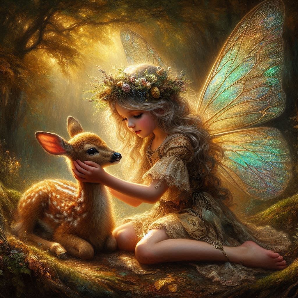 In the Hush of the Forest, Magic Unfolds