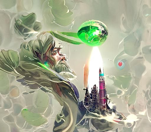 WIZARD SPELL ENCHANTS PLANET!
