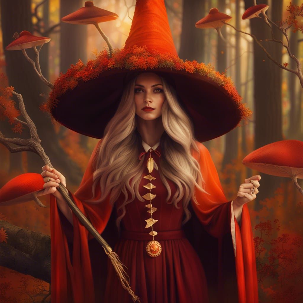 The Cottagecore's Witch