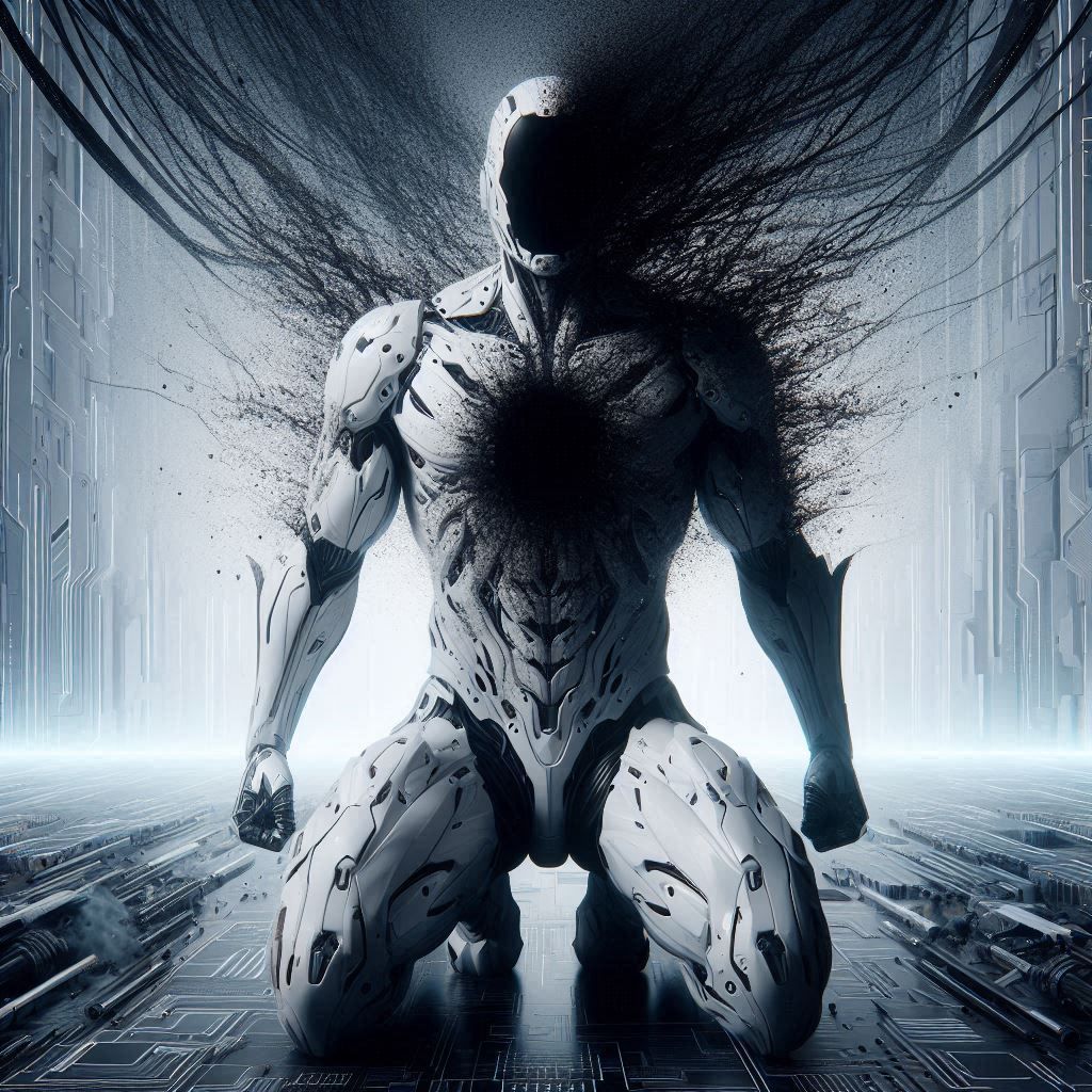 Futuristic Corruption