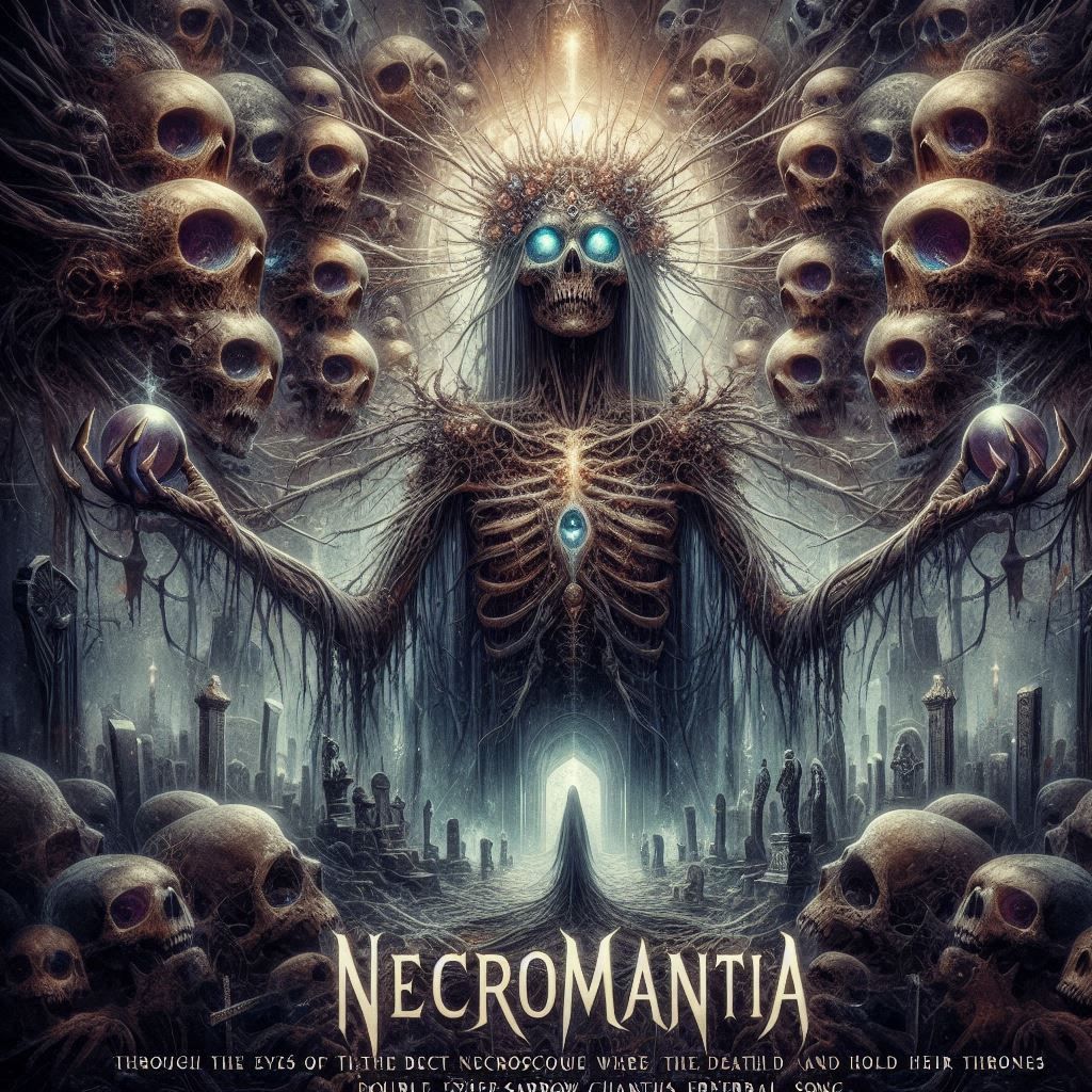 Eyes of the Necroscope Where Death and Decay hold their thro...