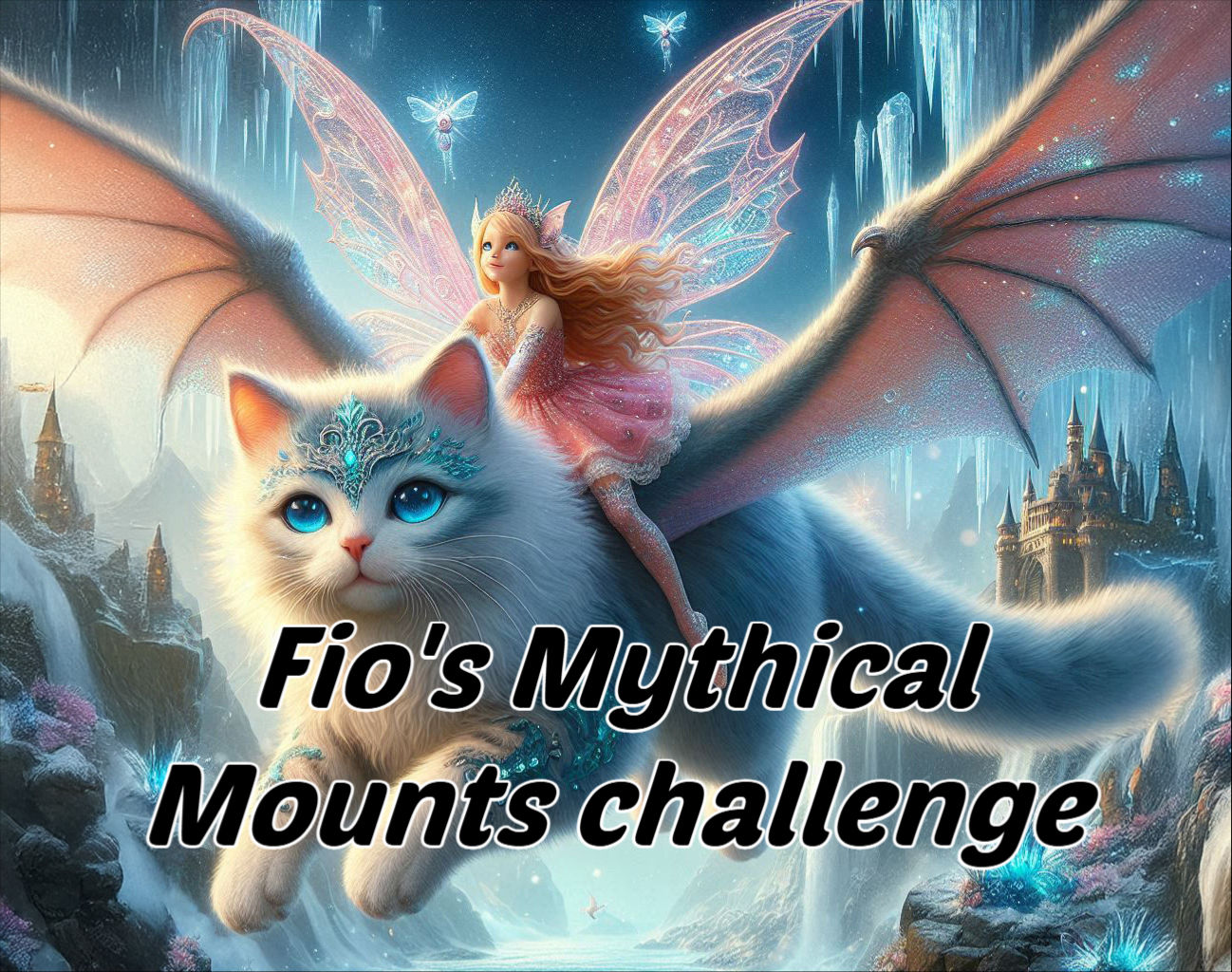 Fio's Mythical Mounts challenge: