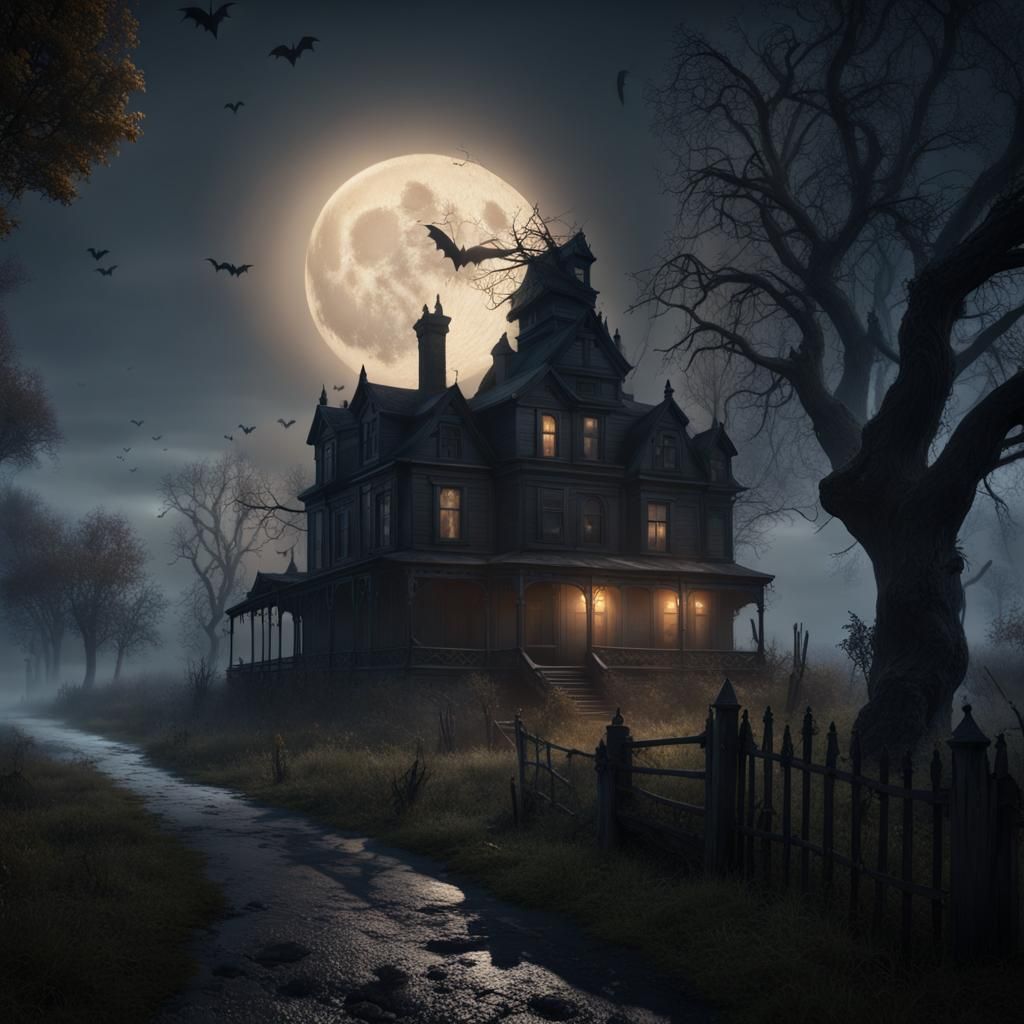 Haunted House - Keep out !