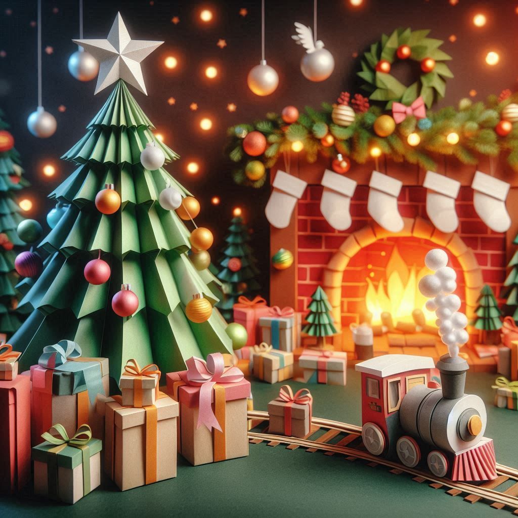 Paper Christmas Tree