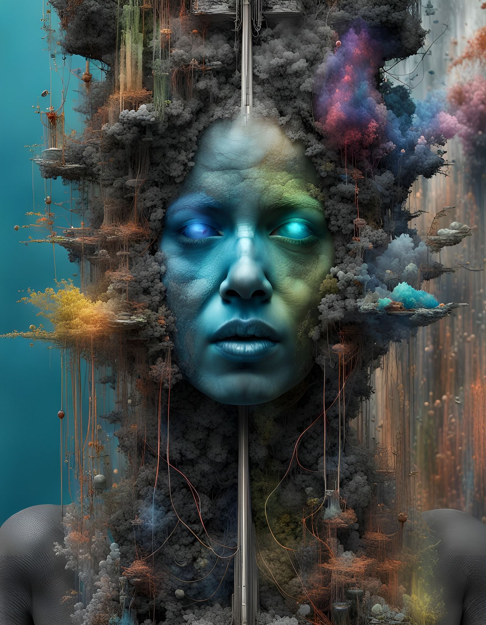 Slipshod Increments AI Generated Artwork NightCafe Creator