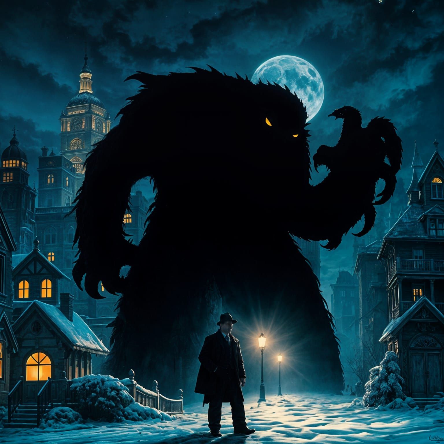 Malevolent shadow  by @Pez