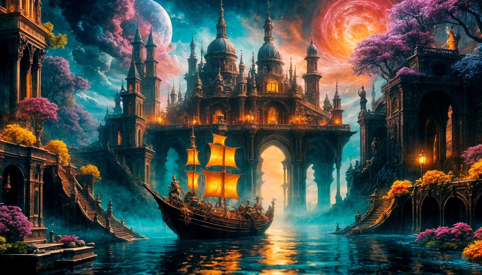 Sailing In With The Riches  by @The Leycer