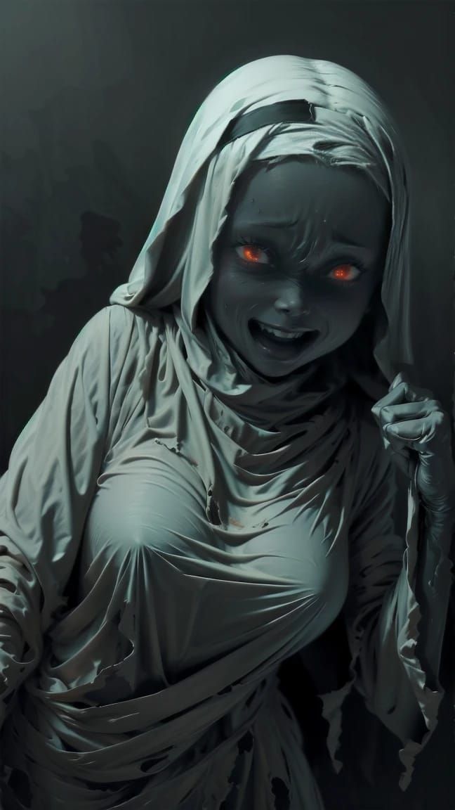 Supposed to be "The Nun"