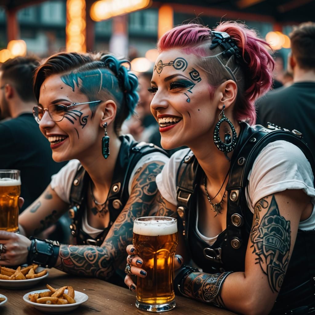 Beer festival at Berlin  by @ShaKeD