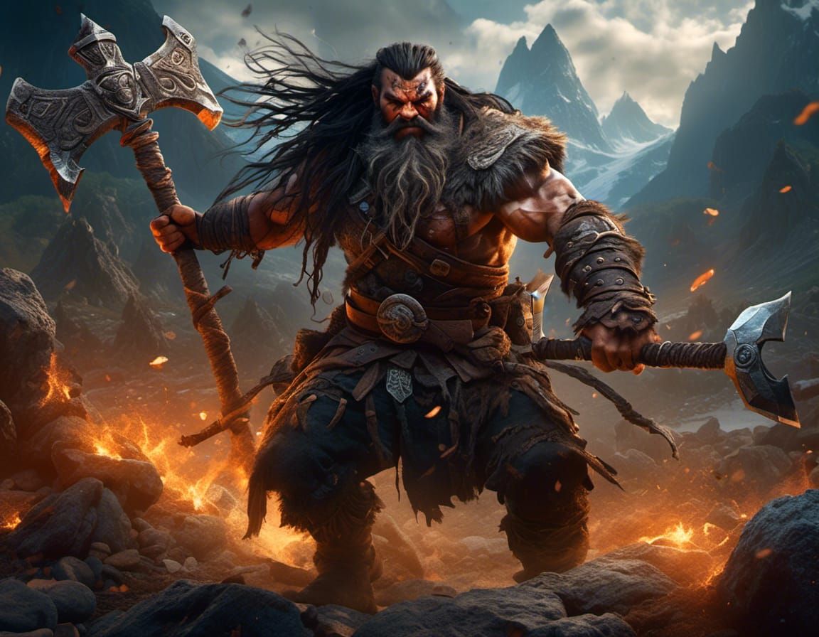 Grimbarr Runeblade