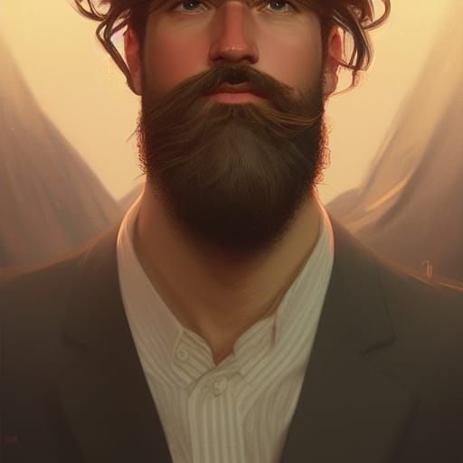 iconic beard