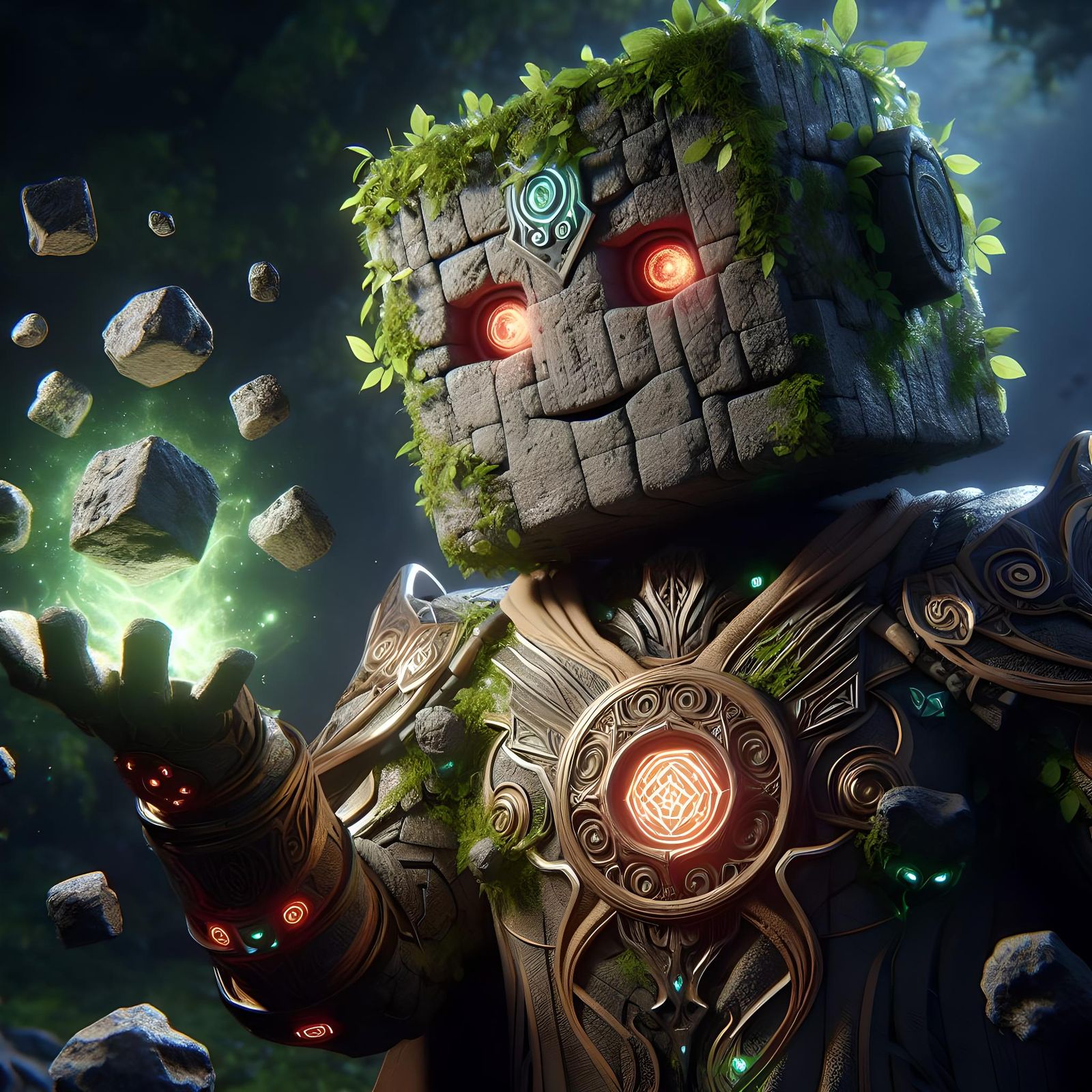 Earth Elemental - Blox