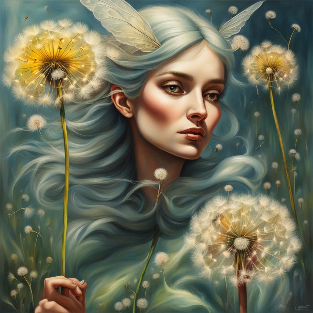 Dandelion Fairy