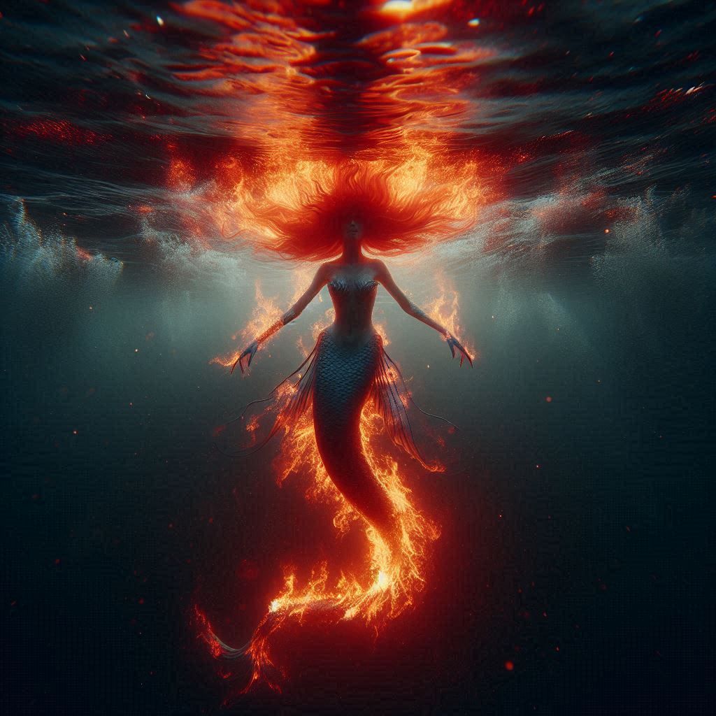 Inextinguishable Flames