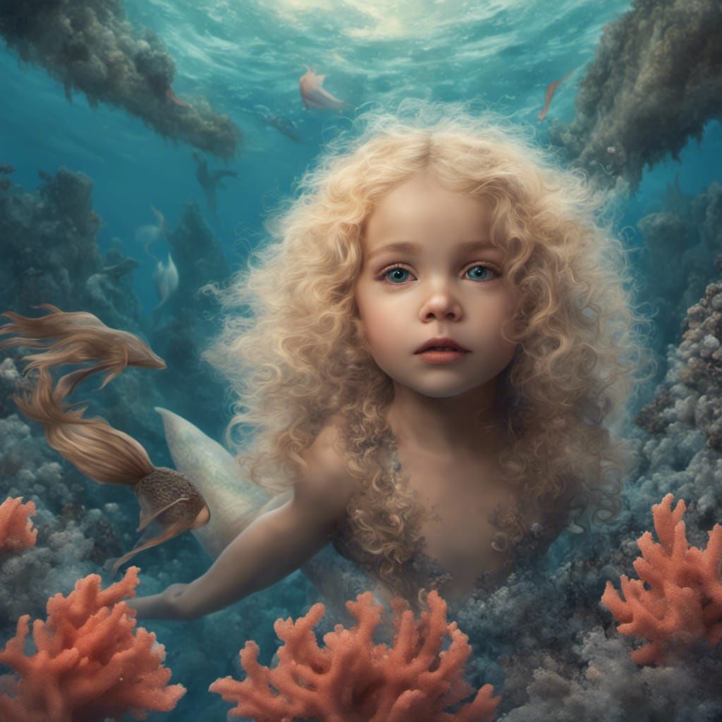 Baby Mermaid