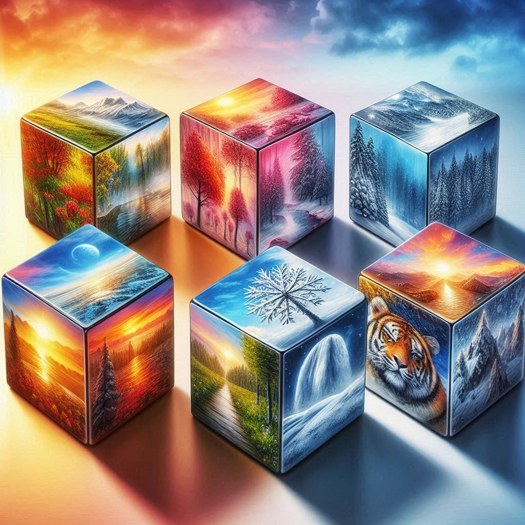 Seasonal Cubes