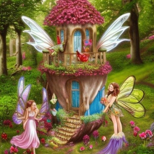 Whimsical Fairy Wonderland