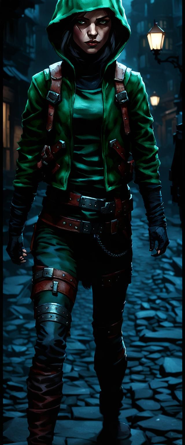 A rogue in the night