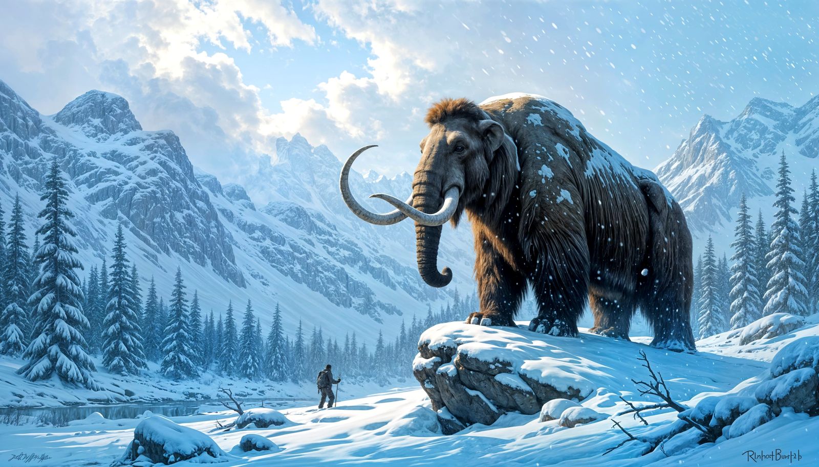 Ancient Giant  by @mitavan