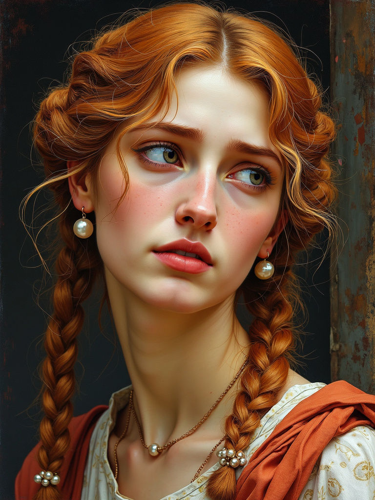 Portrait of a Ancient Roman Woman