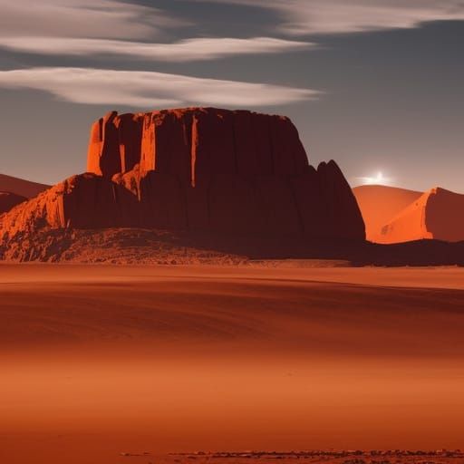 "Desolate Beauty" inspired by the work of Caspar David Fried...