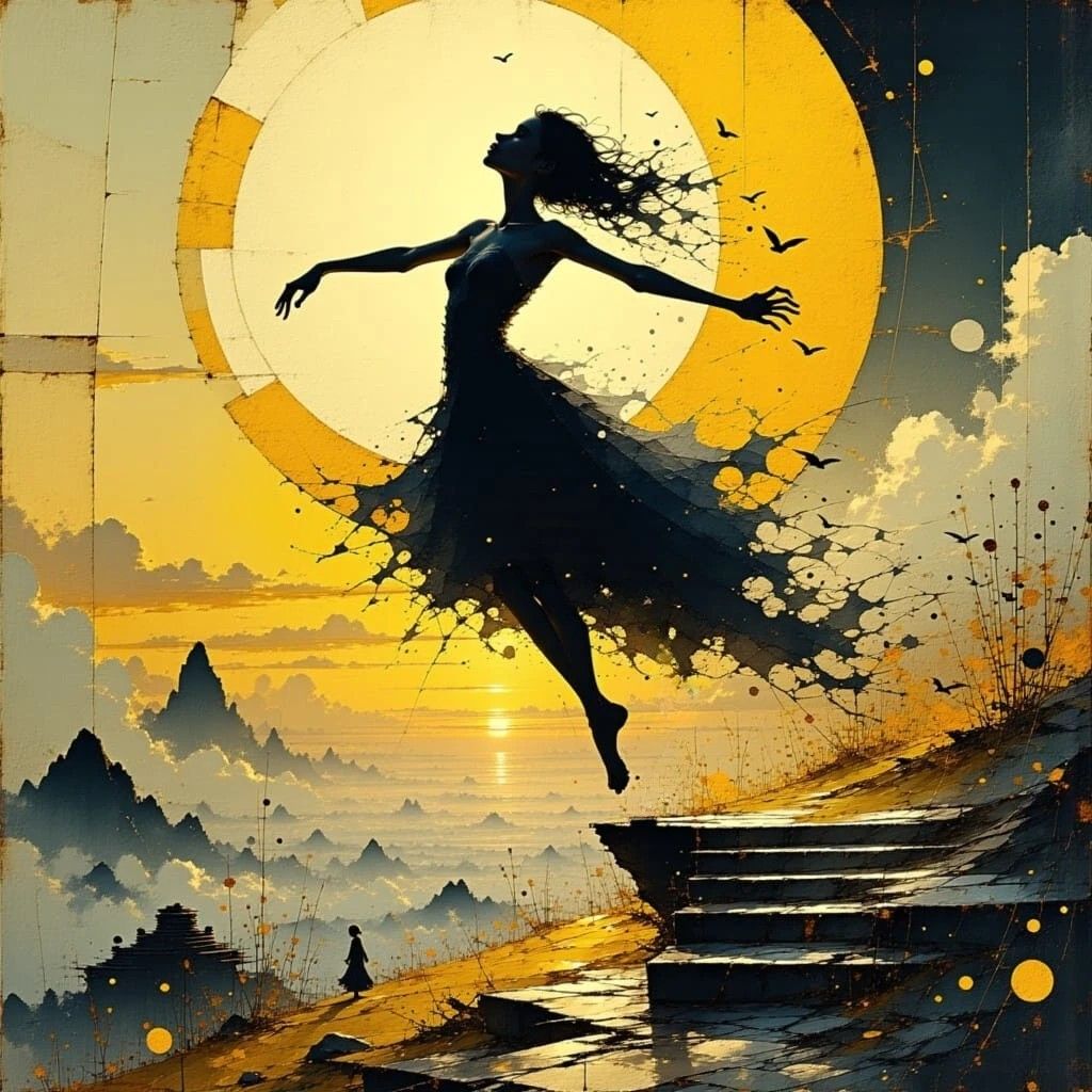 In Her Dreams She Can Fly